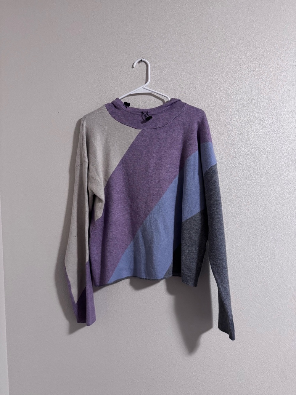Après SKYR Lavender Pullover with Toggle Drawcord